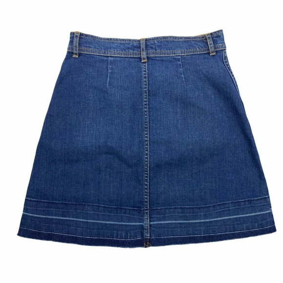 Zara Denim Skirt - Picture 7 of 9